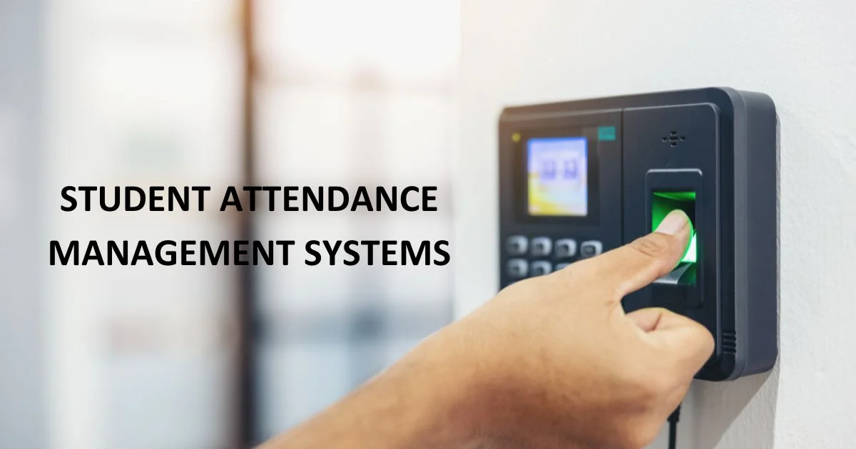Digital attendance systems in schools
