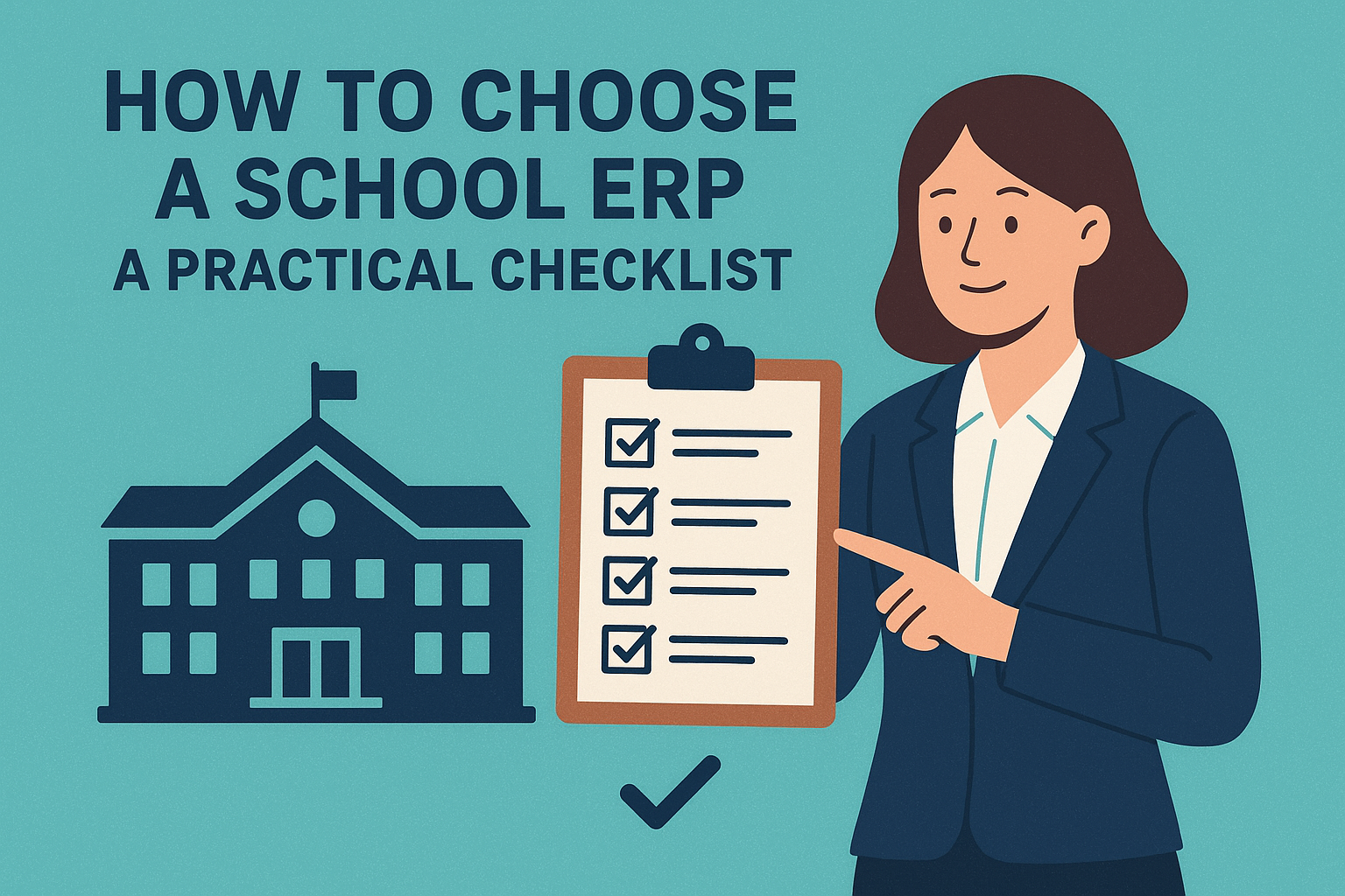 Choosing the right school ERP