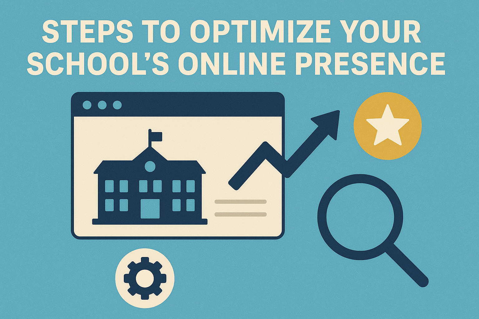 School online presence optimization