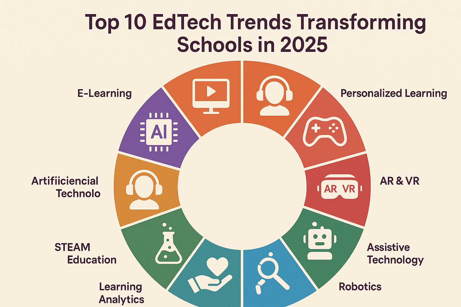 EdTech trends in schools 2025